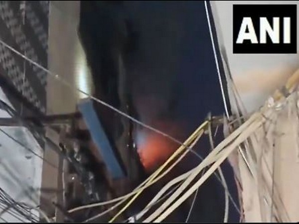 Inferno in Raghubarpura: Delhi Faces Fire Surge During Diwali