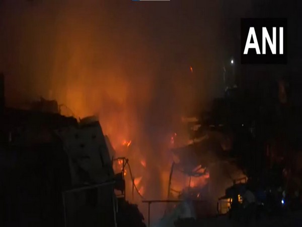 Blaze Erupts in Andheri Scrap Yard