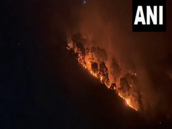 Devastating Fires Blaze Through Jammu and Kashmir