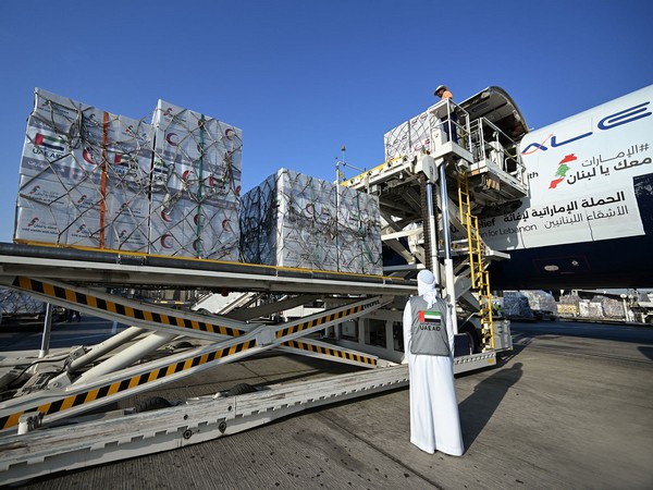 UAE Extends Lifeline to Lebanon with Major Aid Shipment