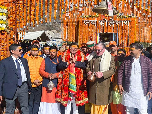 Uttarakhand CM Dhami Visits Kedarnath as Dham Prepares for Winter Closure