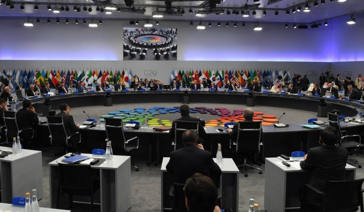 G20 meeting of industrialized nations begin in Buenos Aires