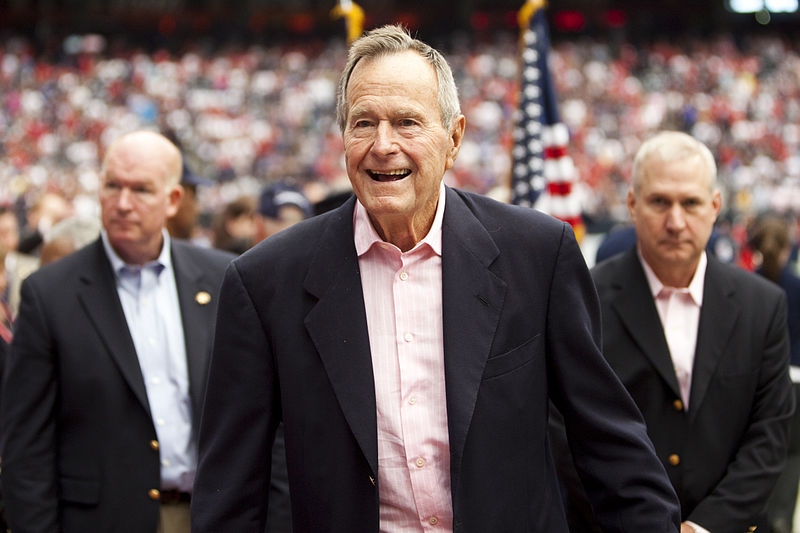 PM Ardern expresses condolences on passing of 41st US Prez George H.W. Bush