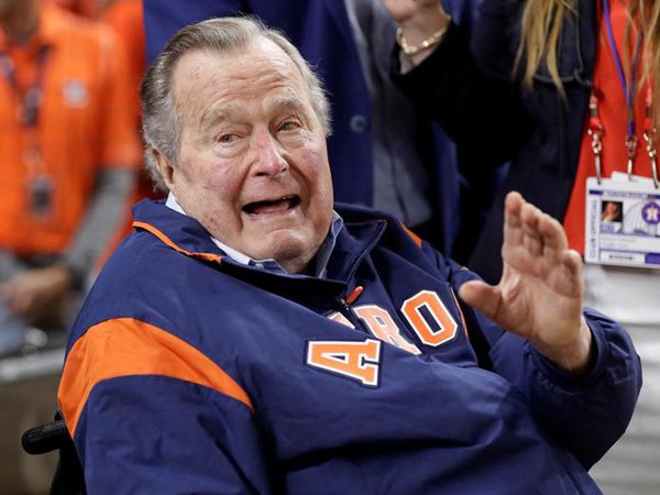 US 41st president George H.W. Bush passes away at 94