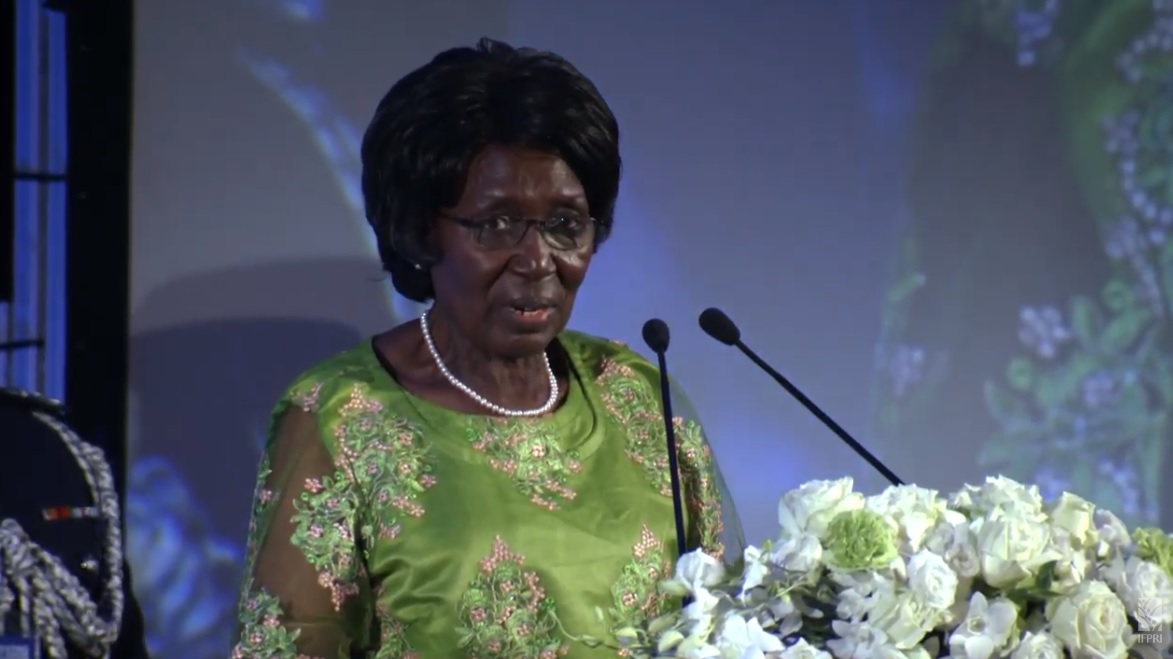 Inonge Wina says Zambia to learn strategies from Thailand to end hunger, malnutrition