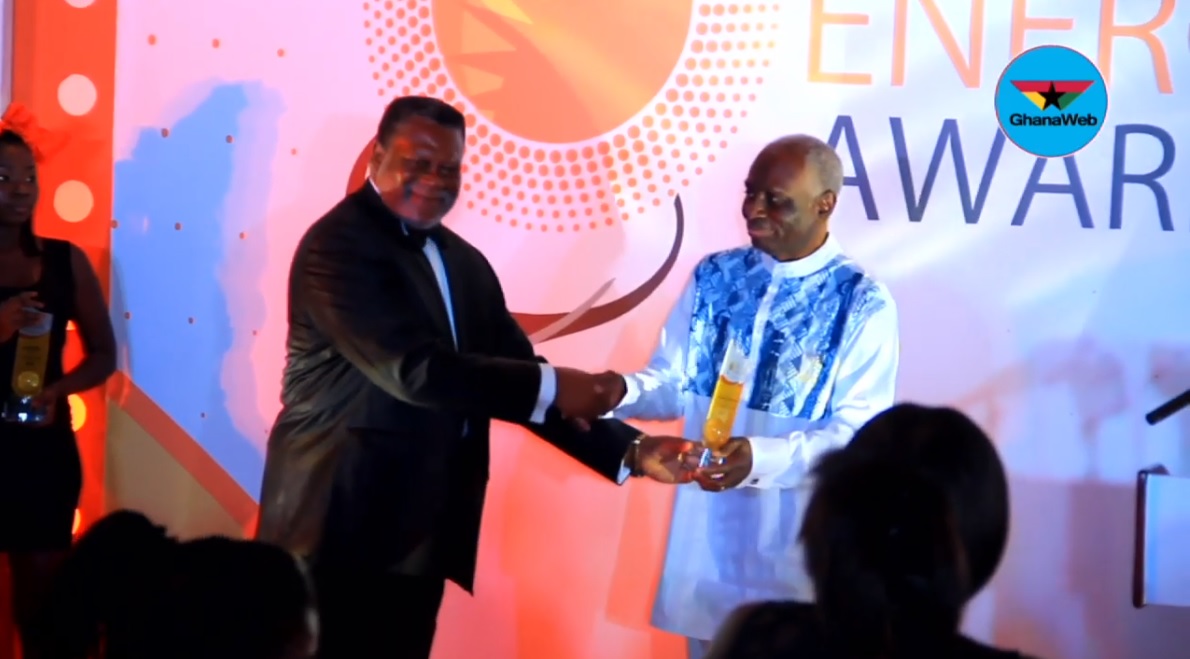 Ghana Energy Awards: GNPC’s ex-CEO Tsatsu Tsikata receives Lifetime Achievement Award