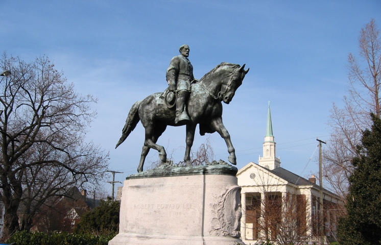Statue of Confederate general toppled in Washington, Trump calls it a 'disgrace'