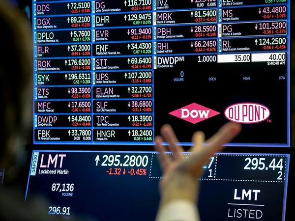 Wall Street's Dow notches biggest month since 1987 despite weak close on day