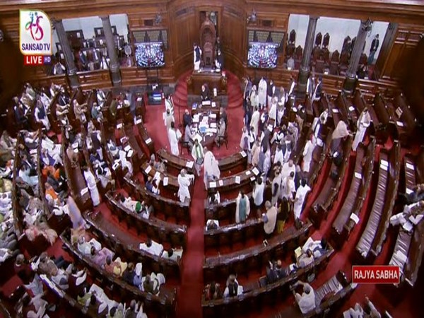 Rajya Sabha adjourned till 12 noon amid Opposition uproar on various issues