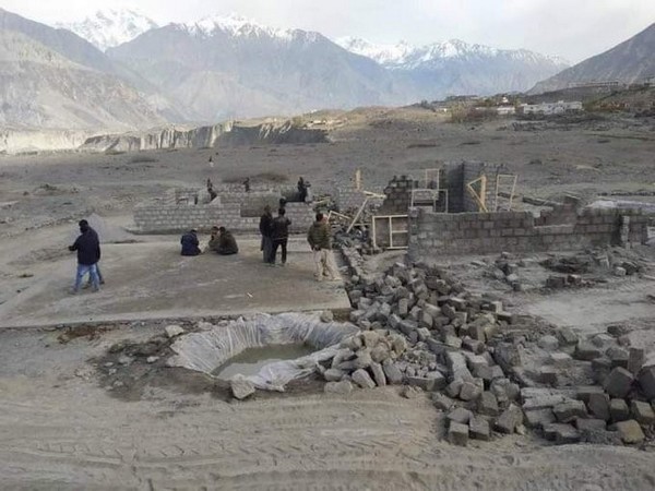 Demolition of houses for flood-affectees in Gilgit in ruthless manner