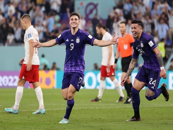 FIFA WC: Argentina storm into round of 16 after 2-0 win over Poland