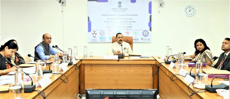Dr Jitendra Singh lauds role of DBT for supporting development of world’s first Intranasal vaccine for COVID
