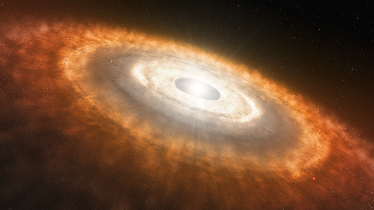 Rocky planets can form in harsher environments than previously thought, reveals new Webb study
