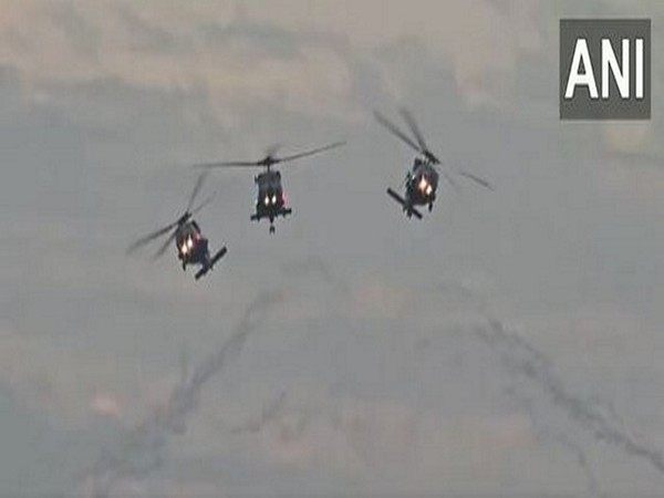 Indian Navy's Spectacular Rehearsal at Puri Beach for Navy Day 2024