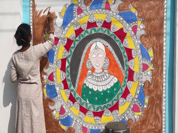 Janakpur Prepares for Grand Bibah Panchami Celebration with Artistic Revival