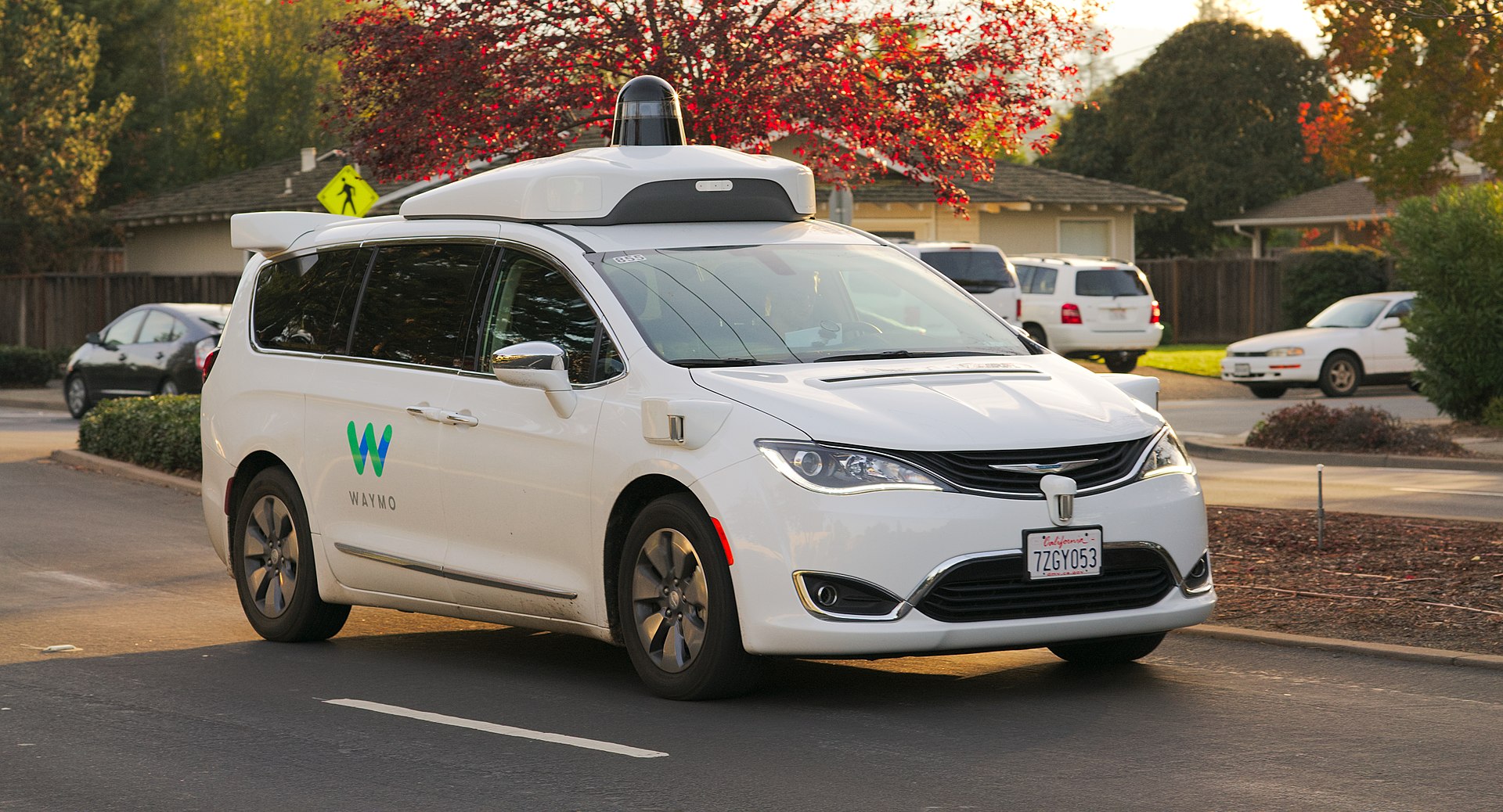 Google owned Waymo's driverless car vandalised in Arizona