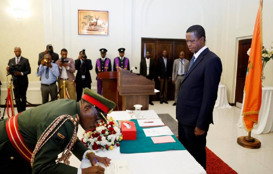 Zambia’s President Edgar Lungu directs RTSA to intensify highway patrols