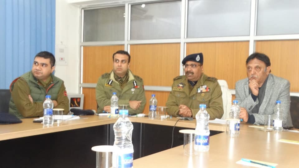 Anti-national elements attempt to radicalize youth in J-K: DGP Dilbag Singh