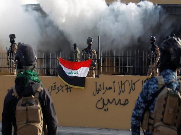 Iraqis gather in Baghdad to mark anti-government protests anniversary