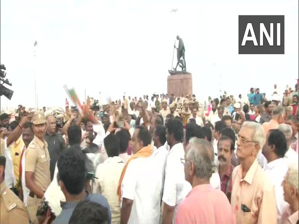 Chennai: Case registered against BJP leader H Raja, party workers over protest at Marina beach