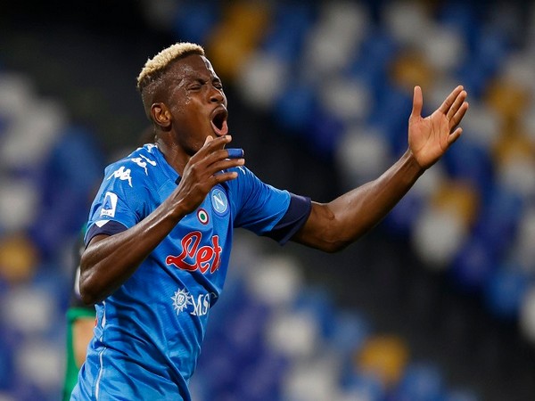 Napoli striker Victor Osimhen tests positive for COVID-19