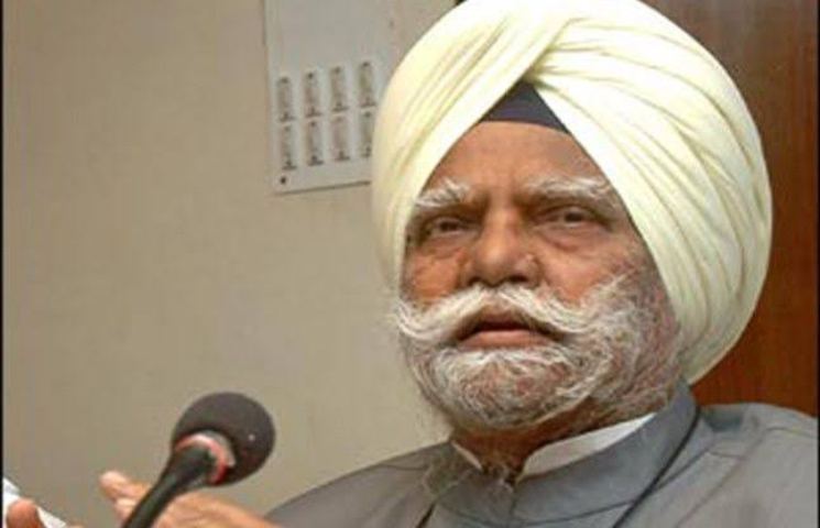 Congress veteran, former Union home minister Buta Singh passes away