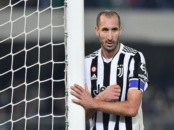 Juventus captain Giorgio Chiellini tests positive for Covid-19