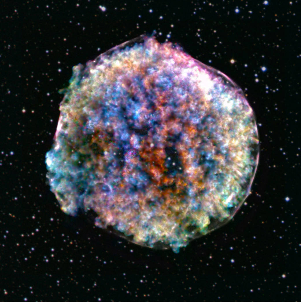 Listen to the sounds coming from the remains of this dead star
