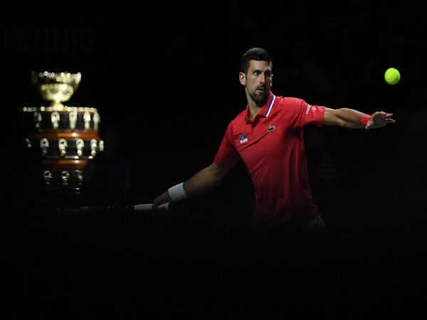 United Cup: Novak Djokovic survives Jiri Lehecka's challenge to level for Serbia against Czech Republic