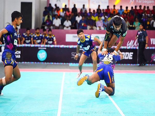 Thrilling Finale: UP Falcons Edge Past Chandigarh Chargers in Yuva Kabaddi Series