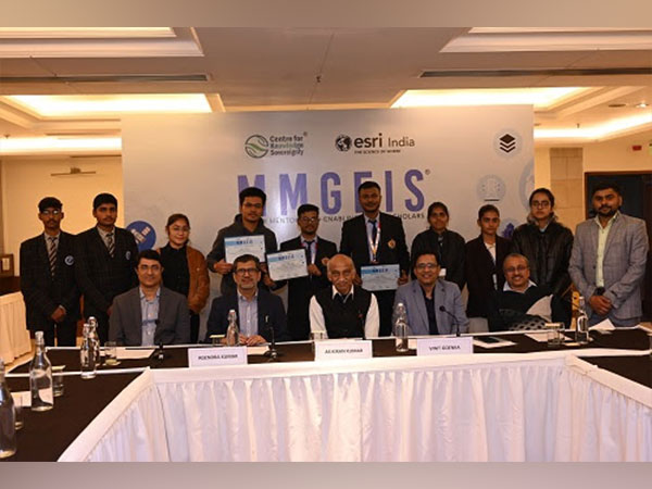 Geo-Enablement Milestone: Student Success Celebrated at MMGEIS Anniversary