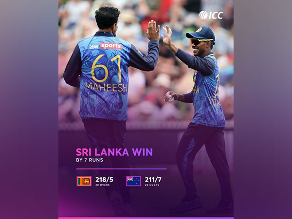 Asalanka Shines in Sri Lanka's Thrilling Win Over New Zealand