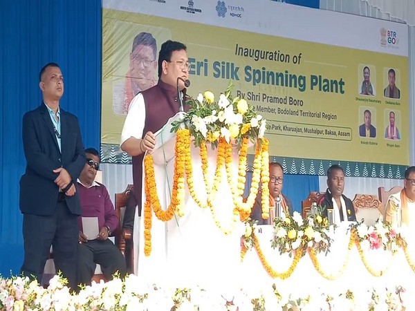 Reviving Silk: BTC Chief Unveils North East's Largest Eri Spinning Plant