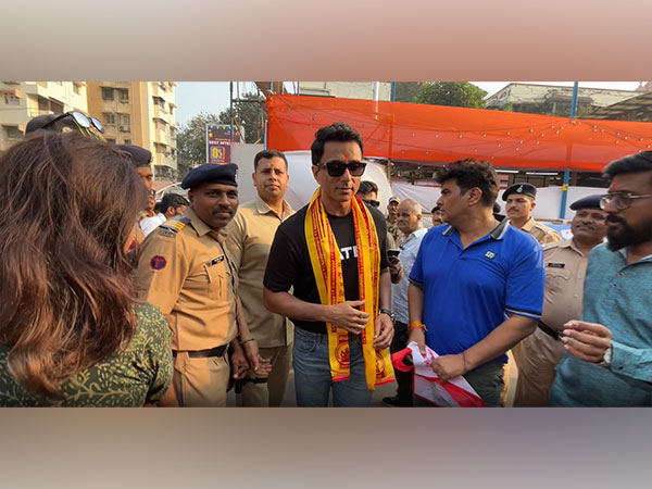 Sonu Sood Gathers Blessings for Directorial Debut 'Fateh'