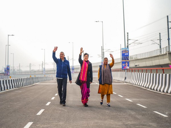 Delhi CM Atishi inaugurates Punjabi Bagh Club Road Flyover; to save 11 lakh litres of fuel annually