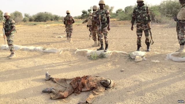 Boko Haram attack kills 8 civilians in Nigeria, says military