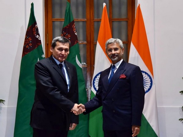 Jaishankar meets Turkmenistan counterpart, discuss regional issues