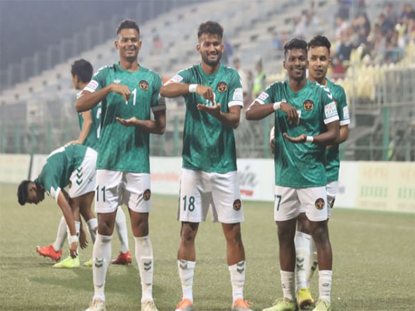 I-League: Goals, cards galore as Kenkre hold table toppers RoundGlass Punjab