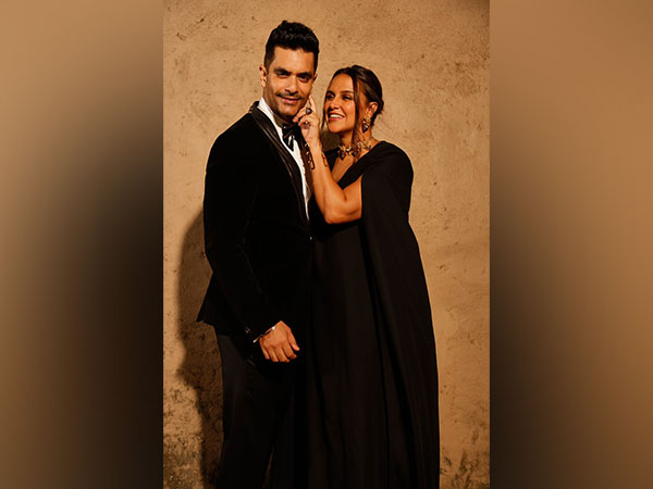 Angad Bedi, Neha Dhupia to play 'married couple' on screen for the first time
