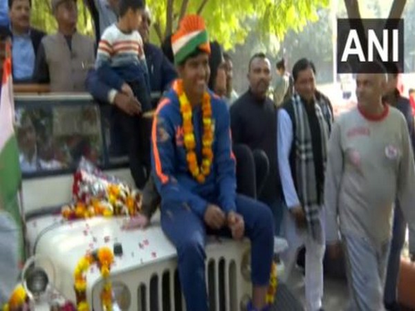 India U19 batting sensation Shweta Sehrawat receives warm welcome in Delhi after T20 WC win