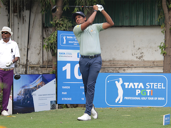 Final Qualifying Stage: Aryan Roopa Anand storms into six-shot lead with brilliant 63 in Round-2