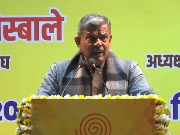 Those who have eaten beef can also be converted back to Hinduism: RSS leader Dattatreya Hosabale