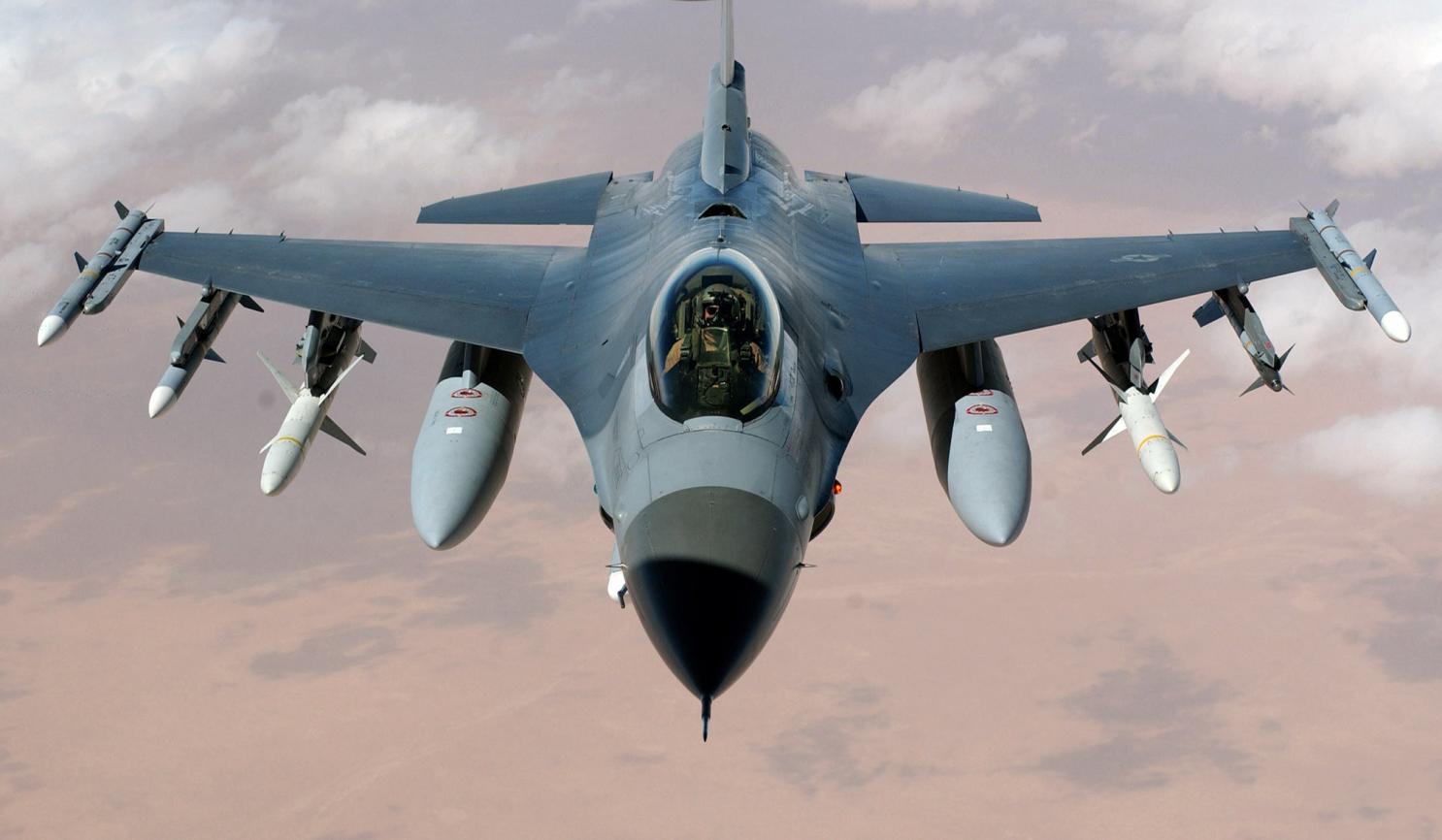 US state dept nod to sell eight F-16 jets, components to Bulgaria for USD 1.67 bn