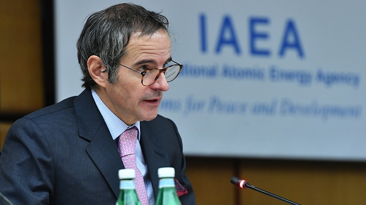 U.N. nuclear watchdog chief to visit Tehran on Tuesday, IAEA confirms
