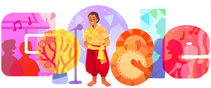 Wangdee Nima (Wang Tae): Google dedicates doodle to Thai musician