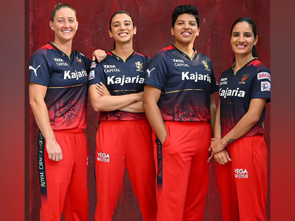 WPL: Royal Challengers Bangalore unveils jersey for inaugural season 