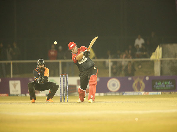 IVPL: Richard Levi stars as Red Carpet Delhi beat Telangana Tigers by 5 wickets