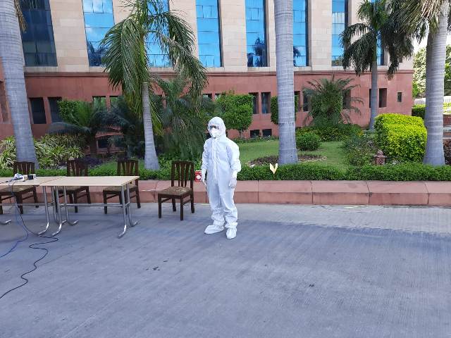 DRDO develops bio-suit to keep health personnel safe from COVID-19 