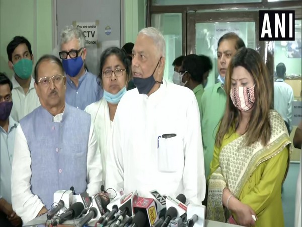 WB polls: TMC delegation urges Election Commission to address issues related to EVMs, violence