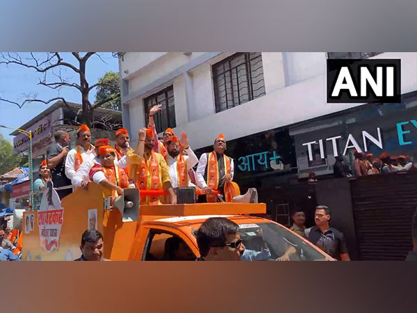 Maharashtra CM Eknath Shinde leads BJP-Shiv Sena's 'Savarkar Gaurav Yatra'